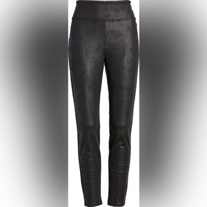 NYDJ Faux Leather Coated Leggins